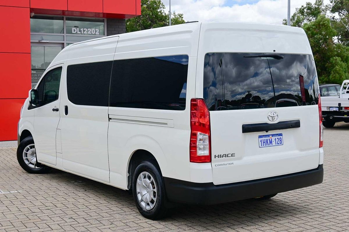2021 Toyota Hiace Commuter GDH322R ELWB High Roof