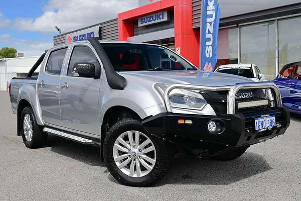 2018 Isuzu D-MAX LS-U 4X4