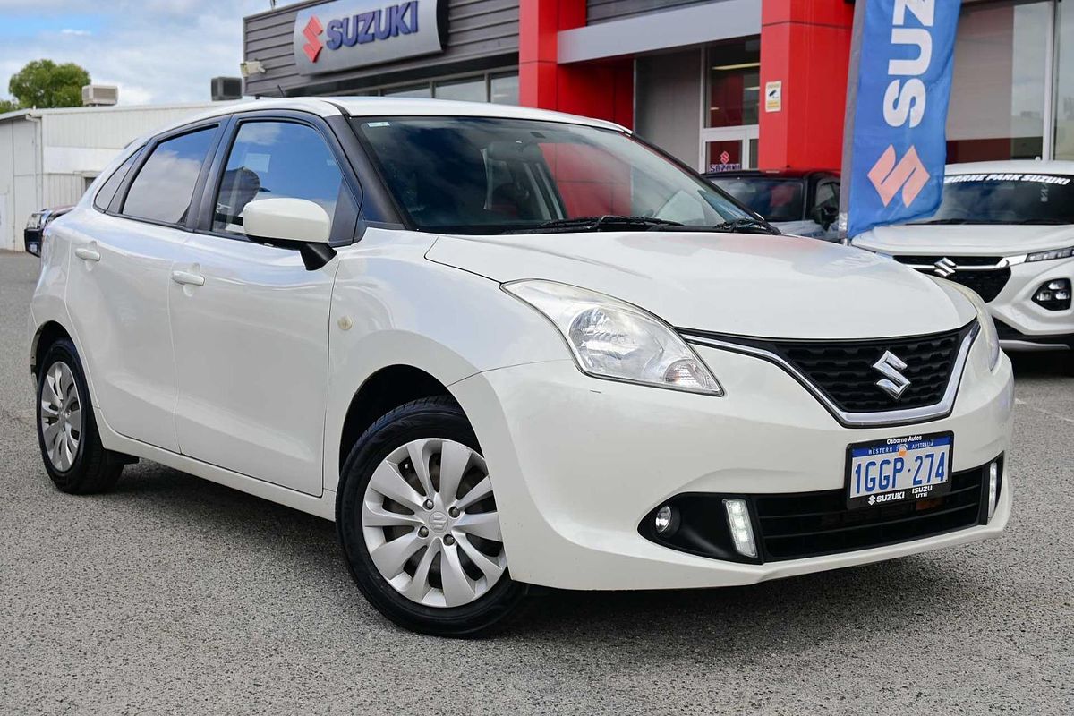 2017 Suzuki Baleno GL EW