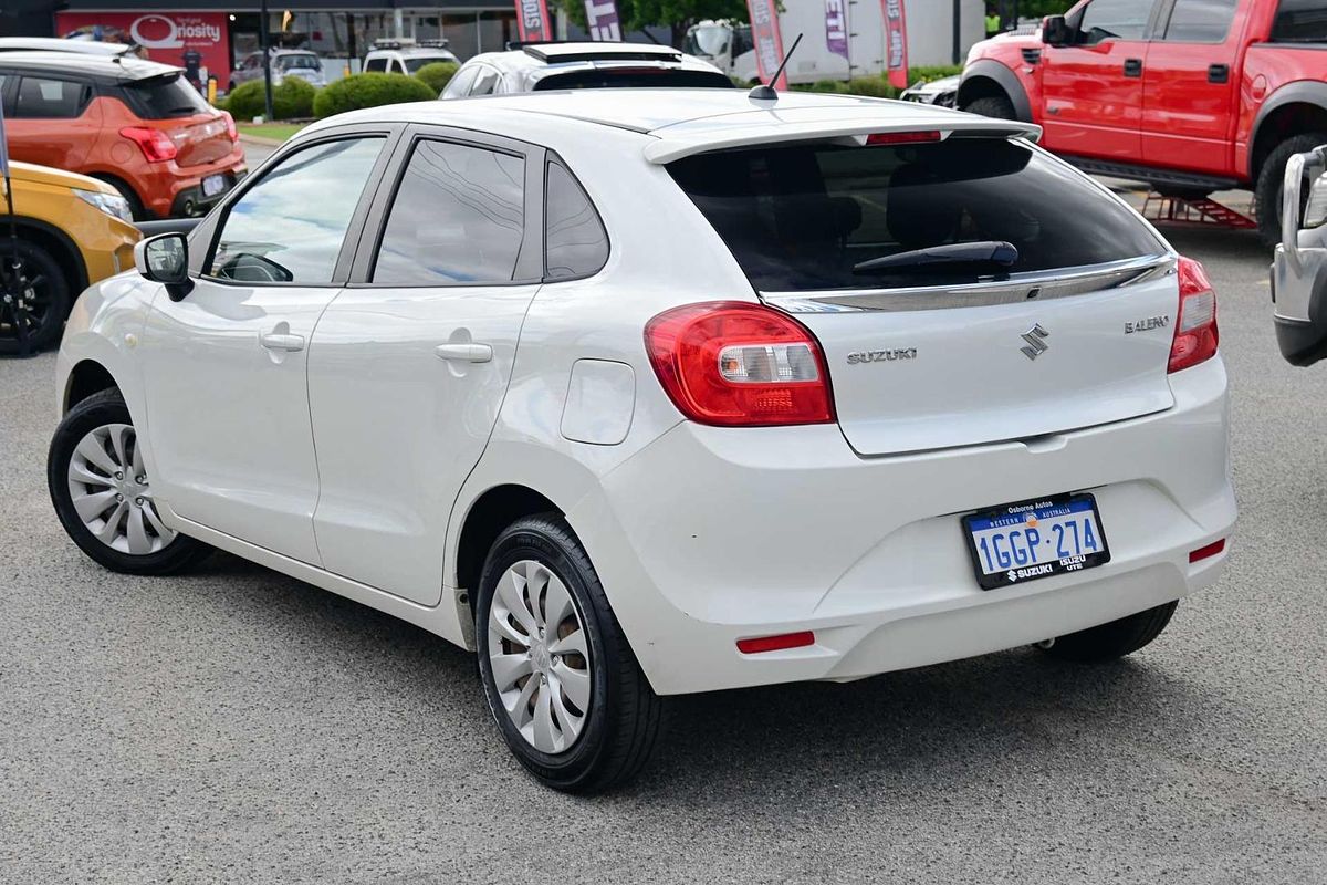 2017 Suzuki Baleno GL EW