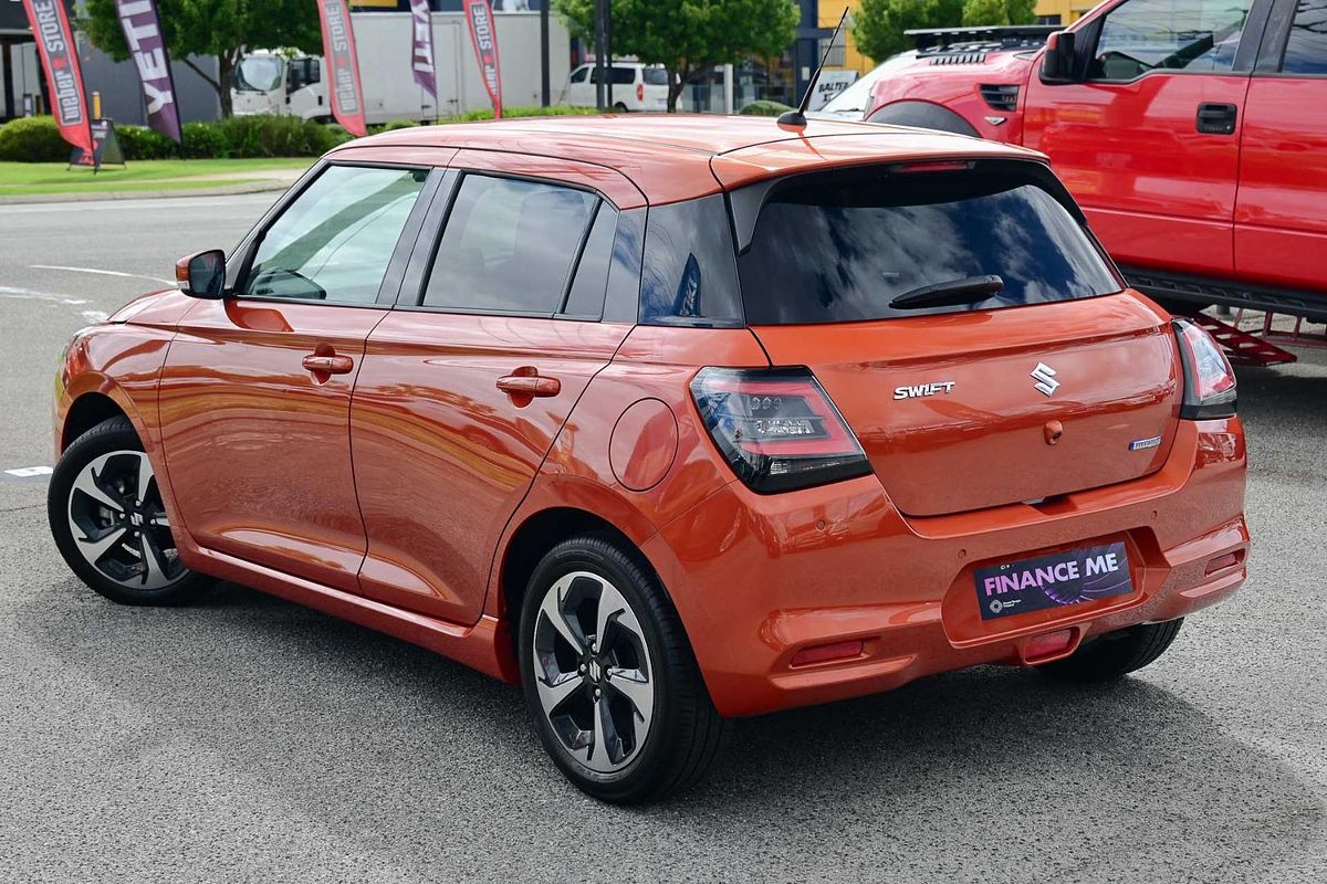 2024 Suzuki Swift Hybrid GLX UZ