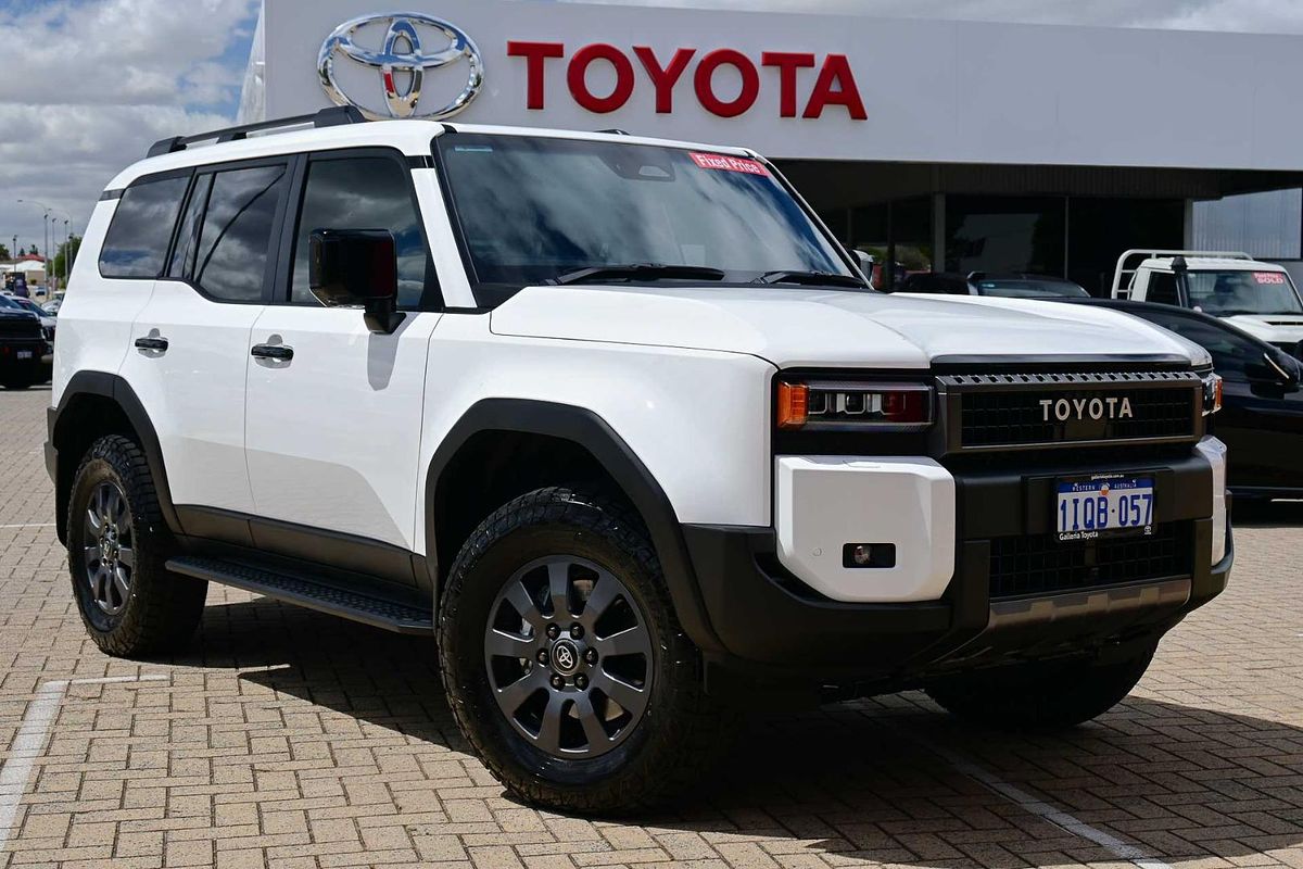 2025 Toyota Landcruiser Prado Altitude GDJ251R
