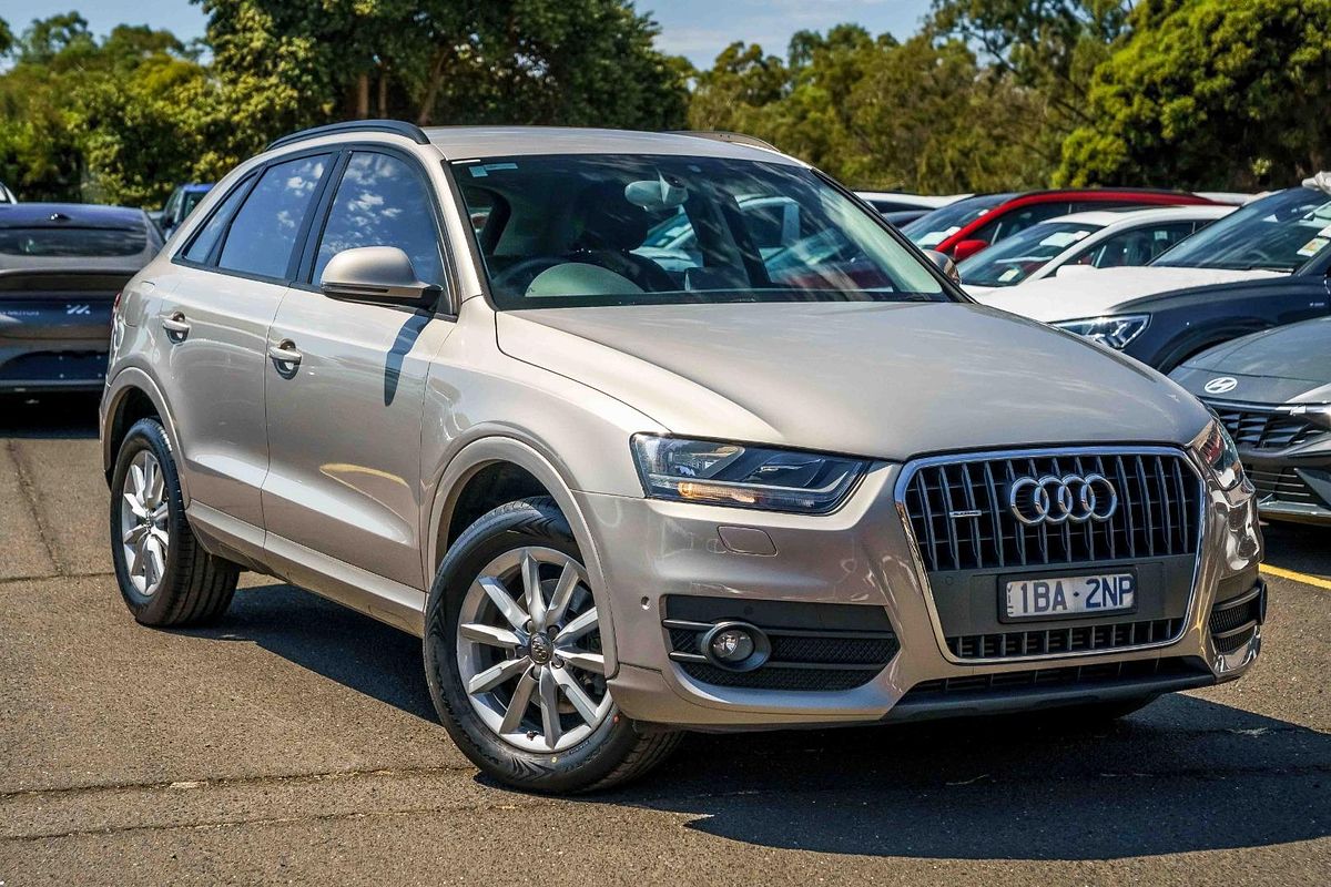 2014 Audi Q3 TDI 8U