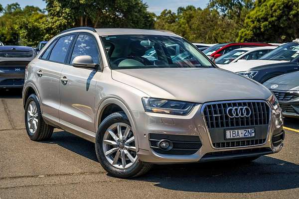 2014 Audi Q3 TDI 8U