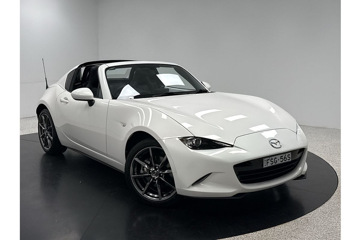 2017 Mazda MX-5 GT ND