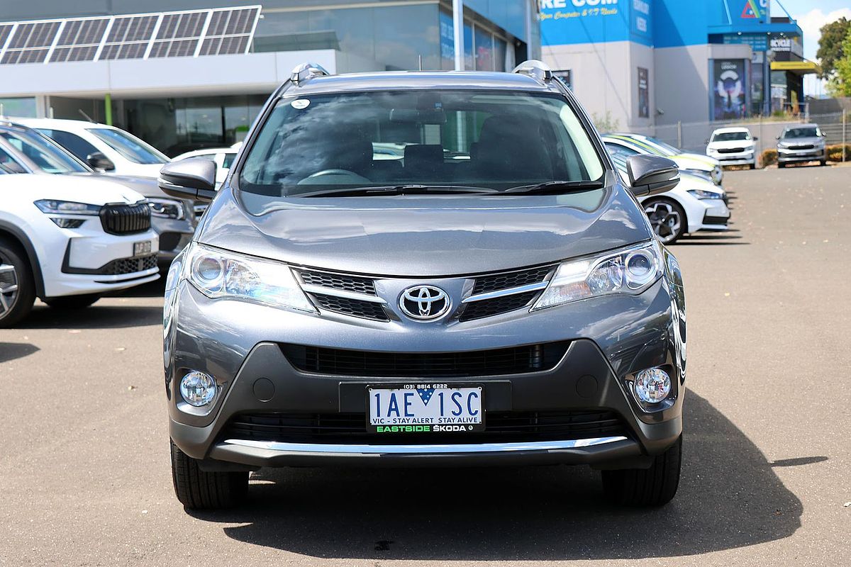 2013 Toyota RAV4 GXL ZSA42R