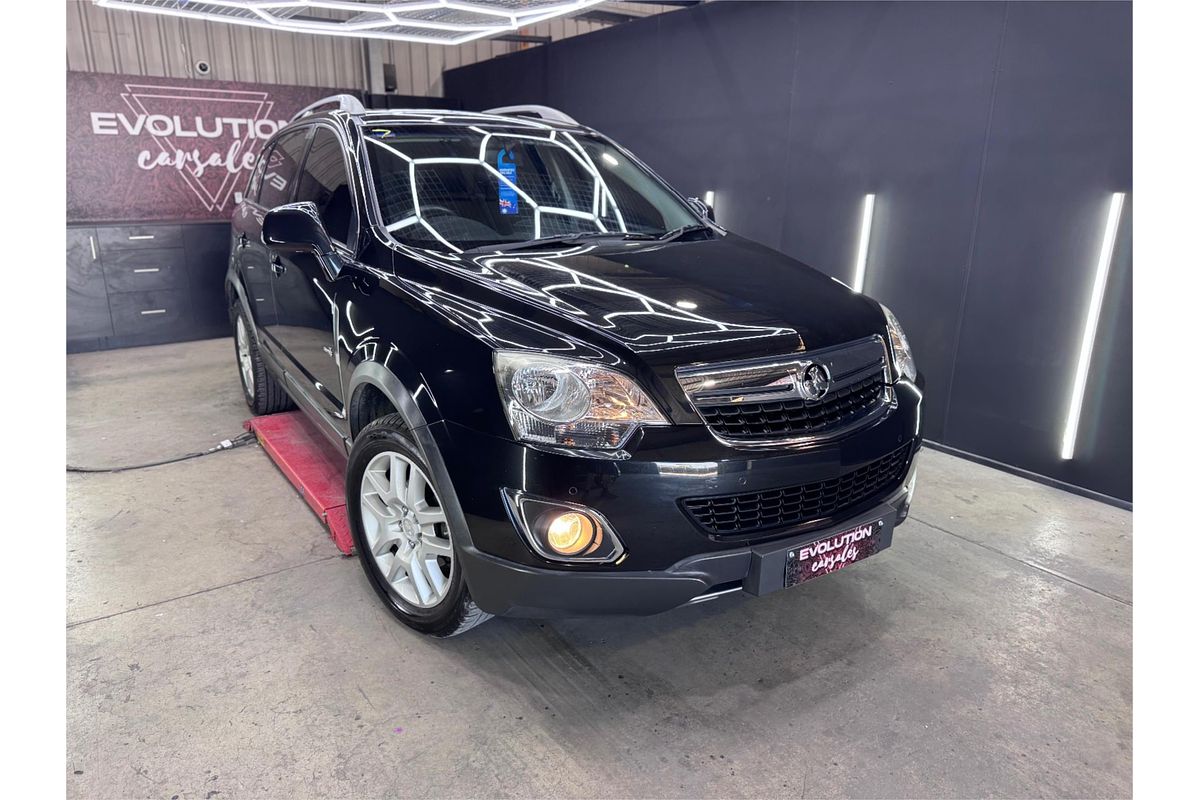 2013 Holden Captiva 5 CG Series II