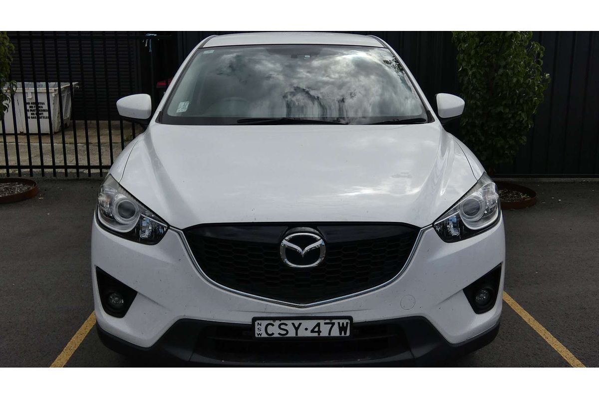 2014 Mazda CX-5 Maxx Sport KE Series