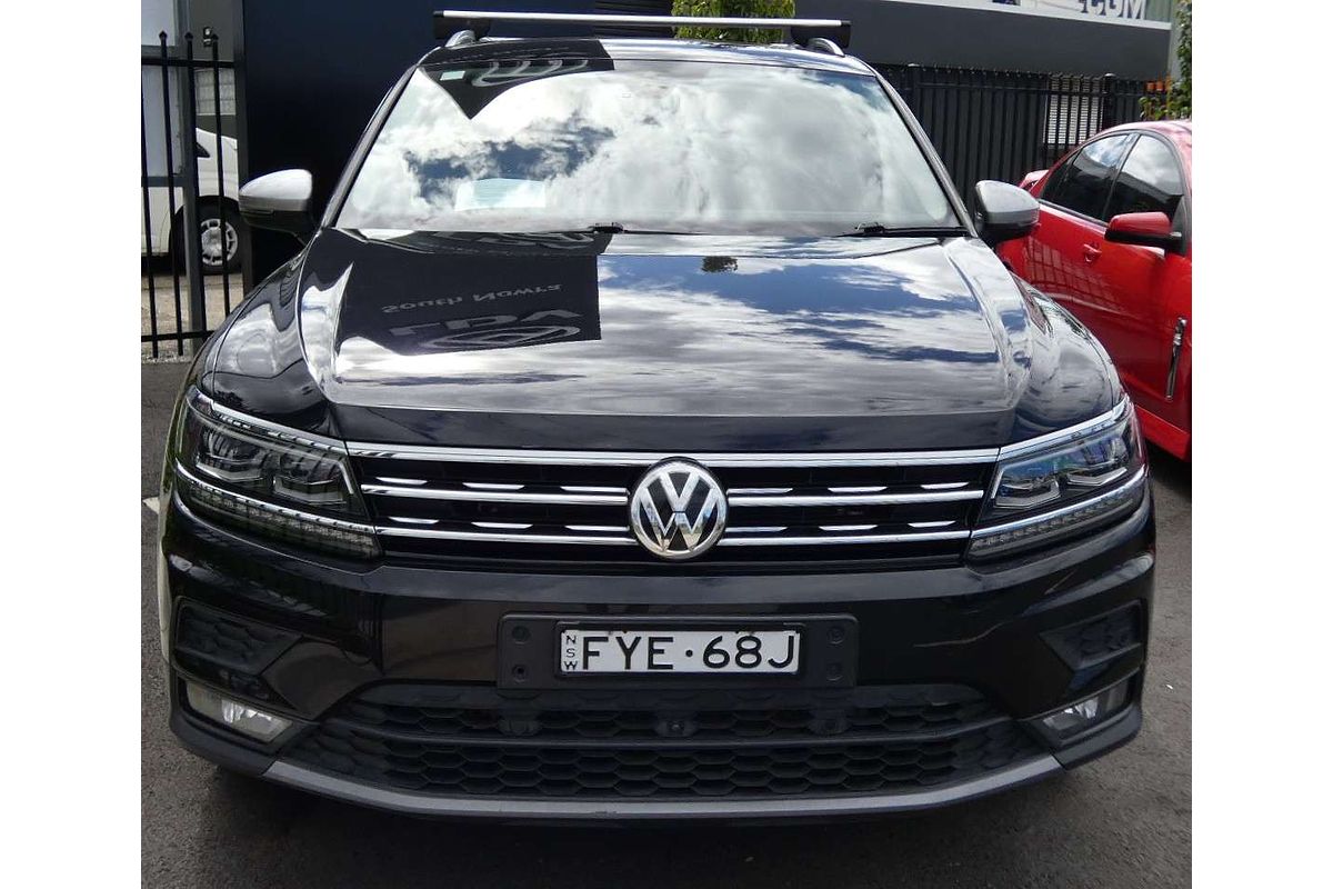 2018 Volkswagen Tiguan 132TSI Comfortline Allspace 5N