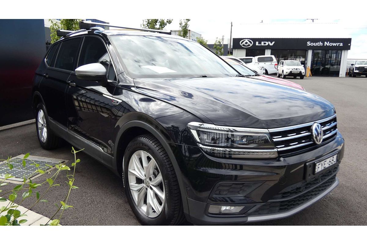 2018 Volkswagen Tiguan 132TSI Comfortline Allspace 5N