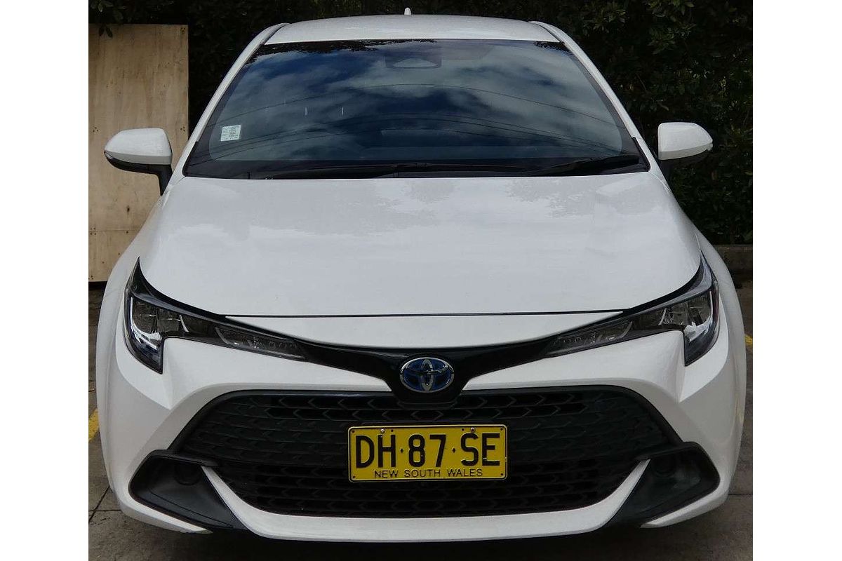 2023 Toyota Corolla Ascent Sport Hybrid ZWE219R