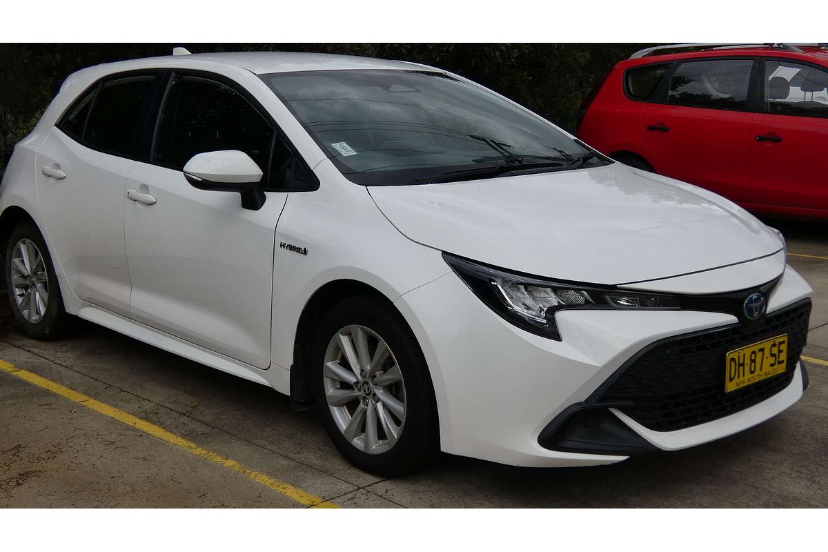 2023 Toyota Corolla Ascent Sport Hybrid ZWE219R