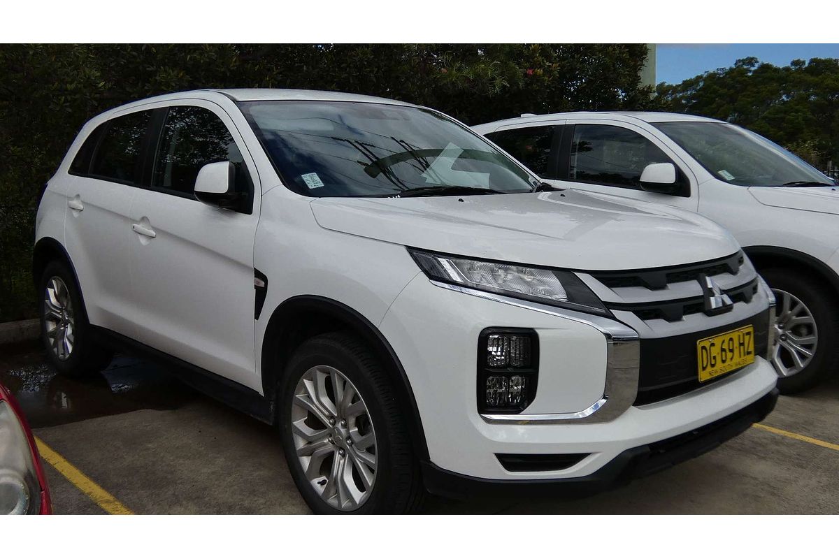 2023 Mitsubishi ASX ES XD