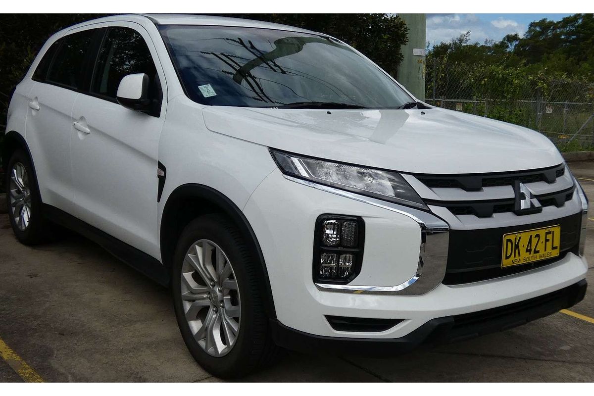 2024 Mitsubishi ASX ES XD