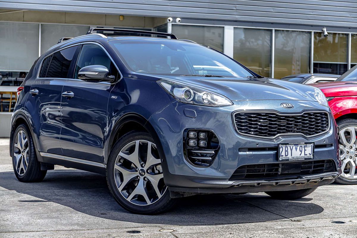 2016 Kia Sportage Platinum QL