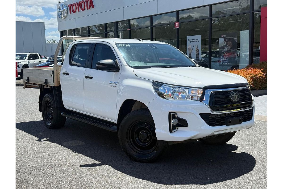 2019 Toyota Hilux SR GUN126R 4X4