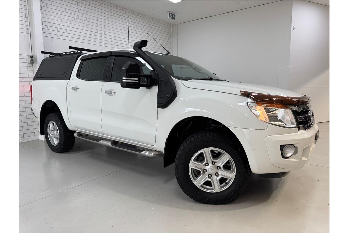 2014 Ford Ranger XLT 3.2 (4x4) PX 4X4 3.2L