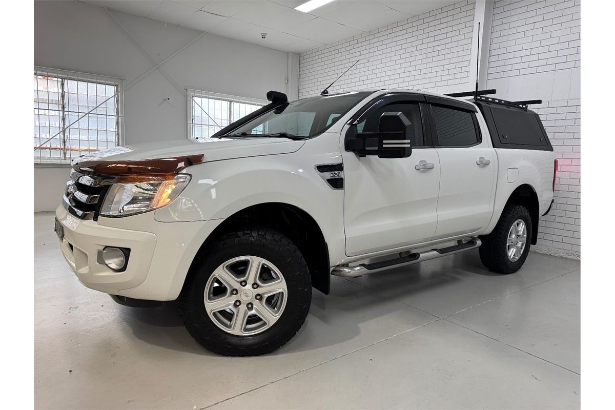 2014 Ford Ranger XLT 3.2 (4x4) PX 4X4 3.2L