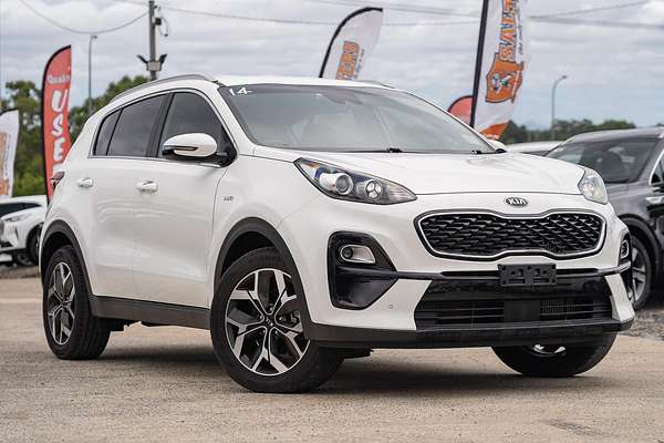 2021 Kia Sportage SX+ QL