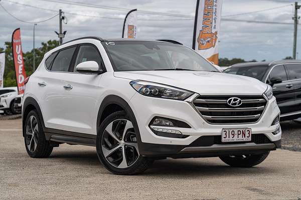 2016 Hyundai Tucson Highlander TLe