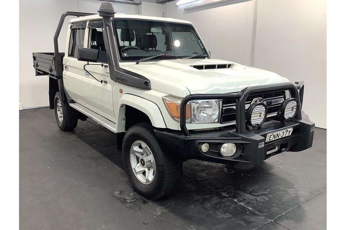 2016 Toyota Landcruiser GXL VDJ79R 4X4