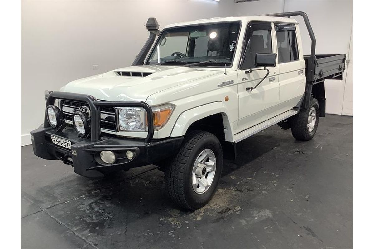 2016 Toyota Landcruiser GXL VDJ79R 4X4