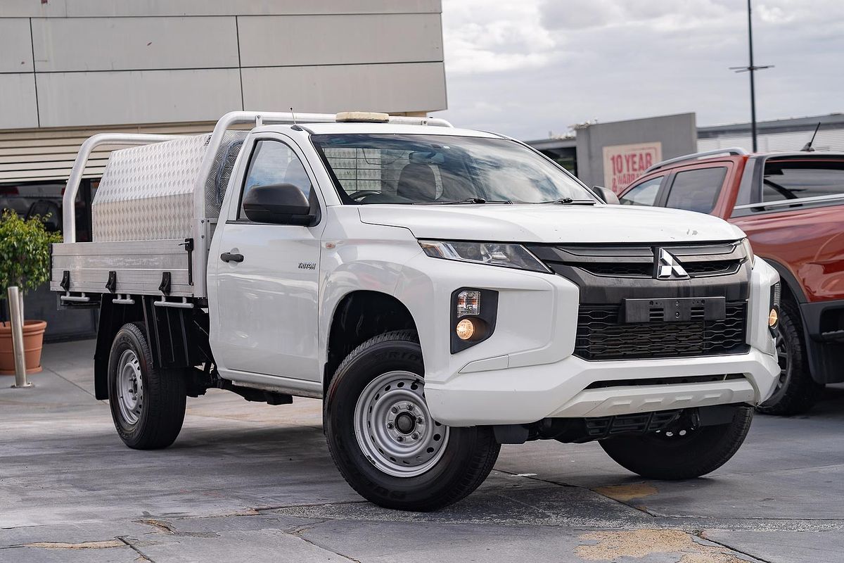 2019 Mitsubishi Triton GLX MR Rear Wheel Drive