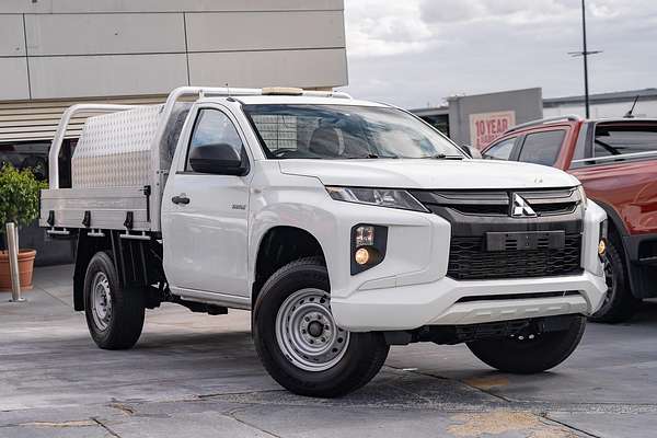 2019 Mitsubishi Triton GLX MR Rear Wheel Drive