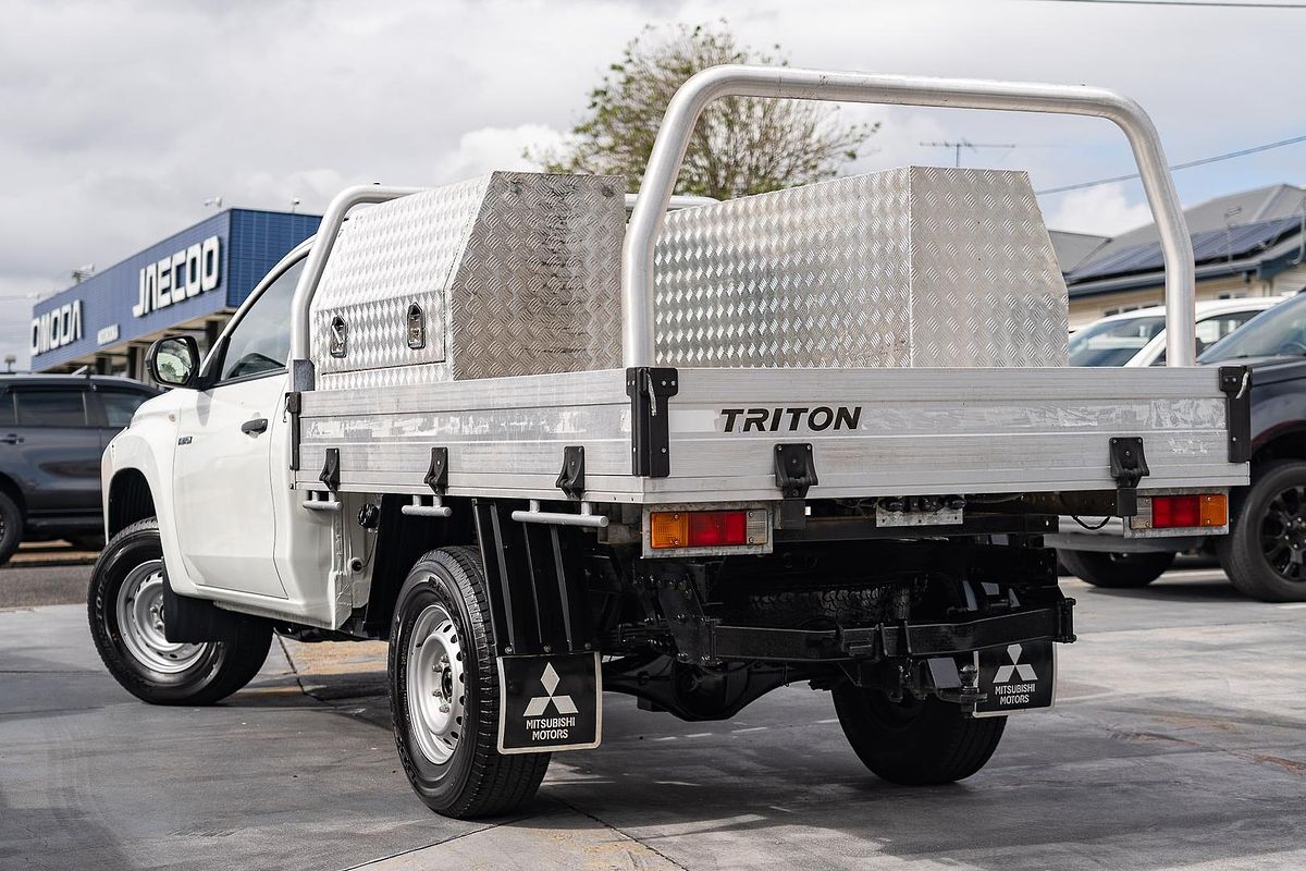 2019 Mitsubishi Triton GLX MR Rear Wheel Drive