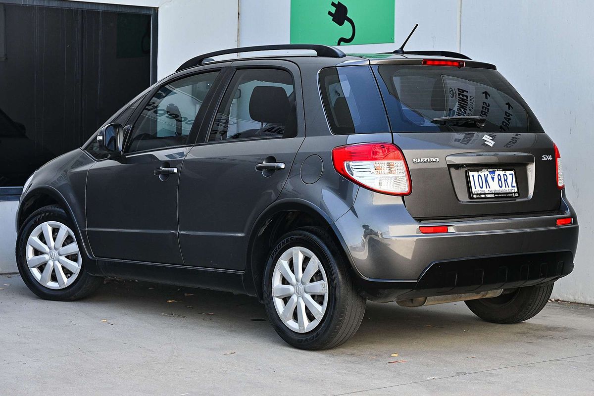 2014 Suzuki SX4 Crossover Navigator GYA