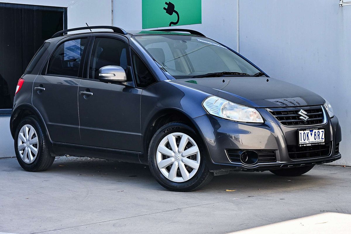2014 Suzuki SX4 Crossover Navigator GYA