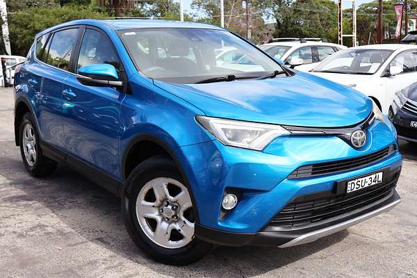 2017 Toyota RAV4 GX ZSA42R