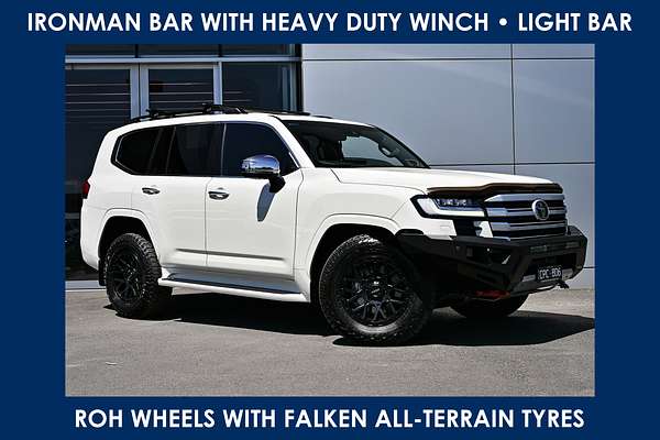 2023 Toyota Landcruiser Sahara ZX FJA300R