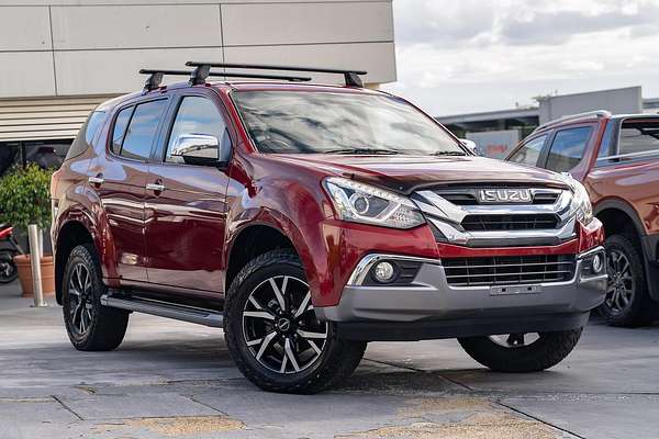 2021 Isuzu MU-X LS-U