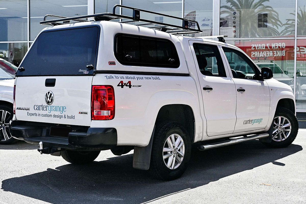 2022 Volkswagen Amarok TDI420 Core 2H 4X4