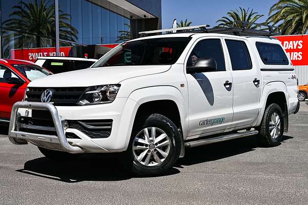 2022 Volkswagen Amarok TDI420 Core 2H 4X4