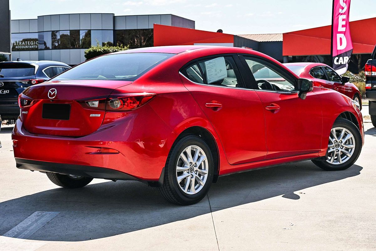 2018 Mazda 3 Maxx Sport BN Series