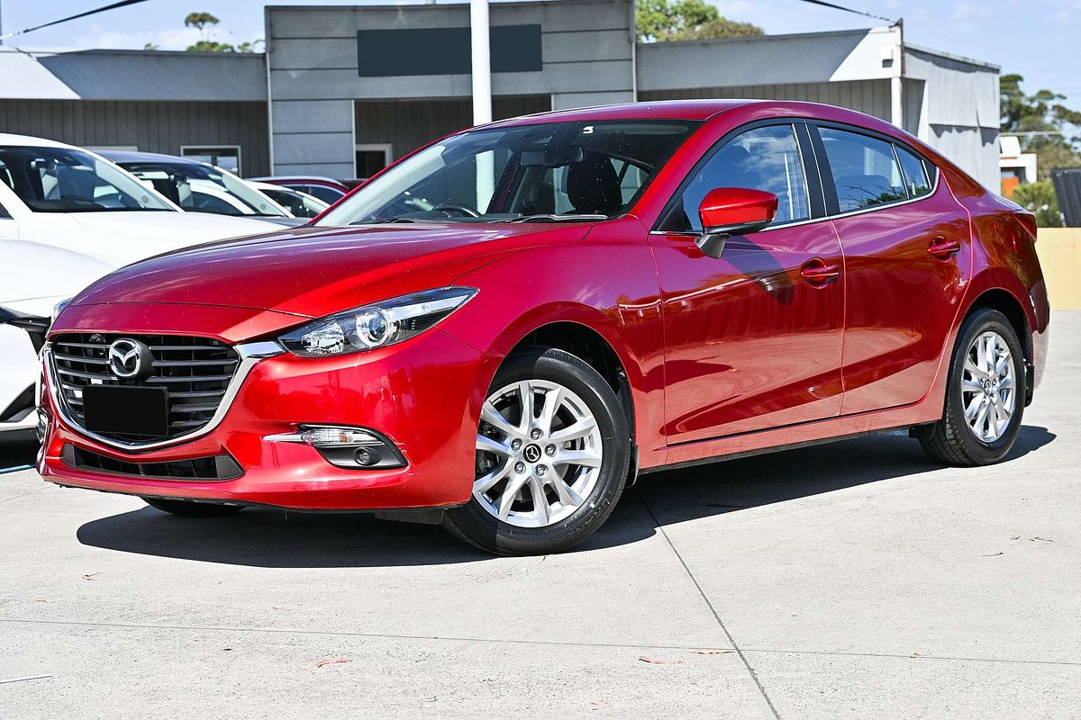 2018 Mazda 3 Maxx Sport BN Series