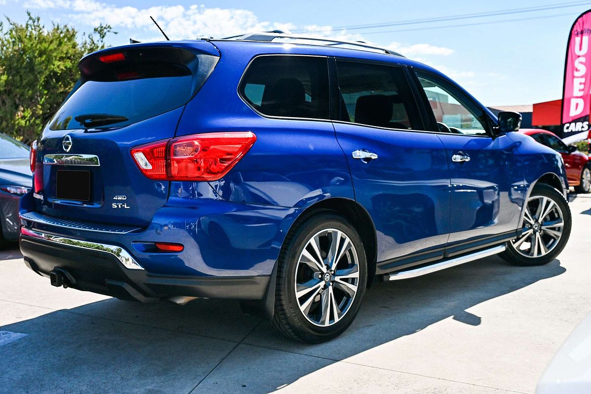 2019 Nissan Pathfinder Ti (4WD) R52 MY19 SERIES III