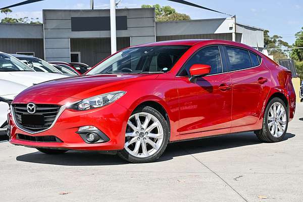 2015 Mazda 3 SP25 BM Series