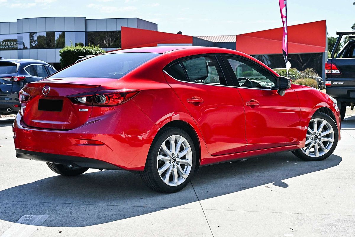 2015 Mazda 3 SP25 BM Series