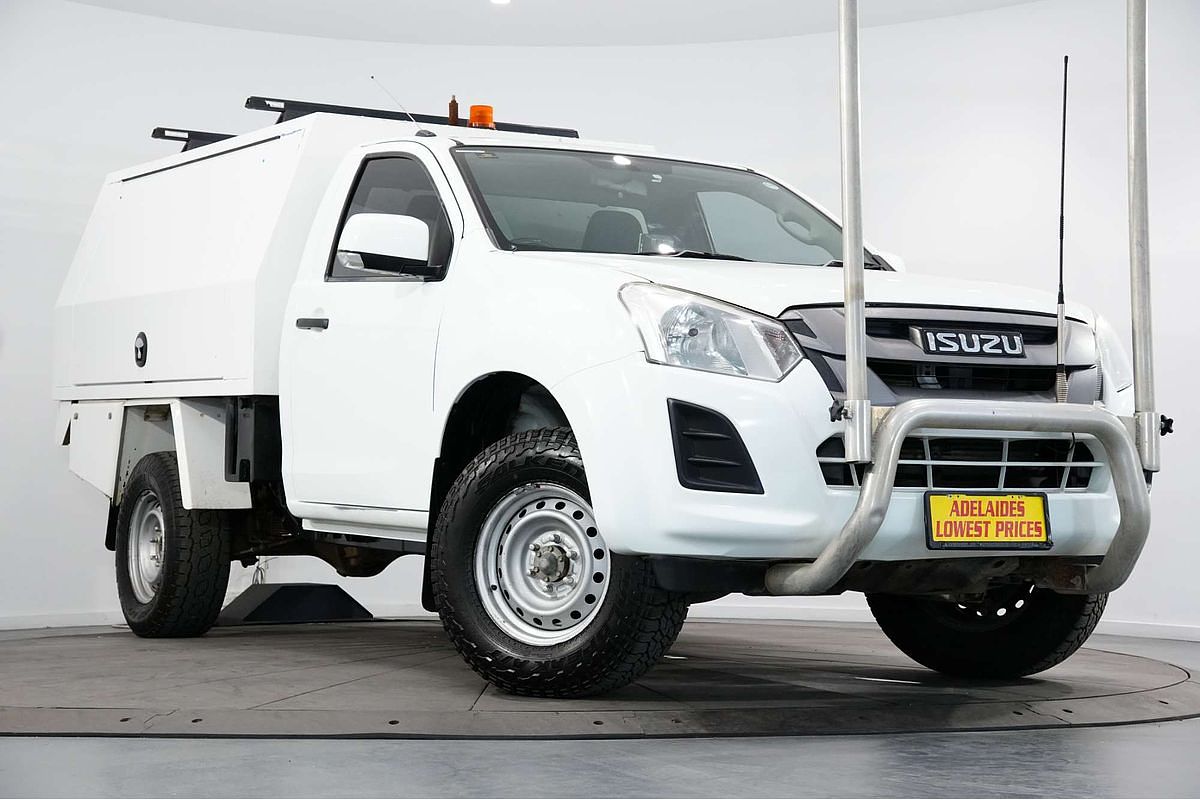 2018 Isuzu D-MAX SX High Ride Rear Wheel Drive