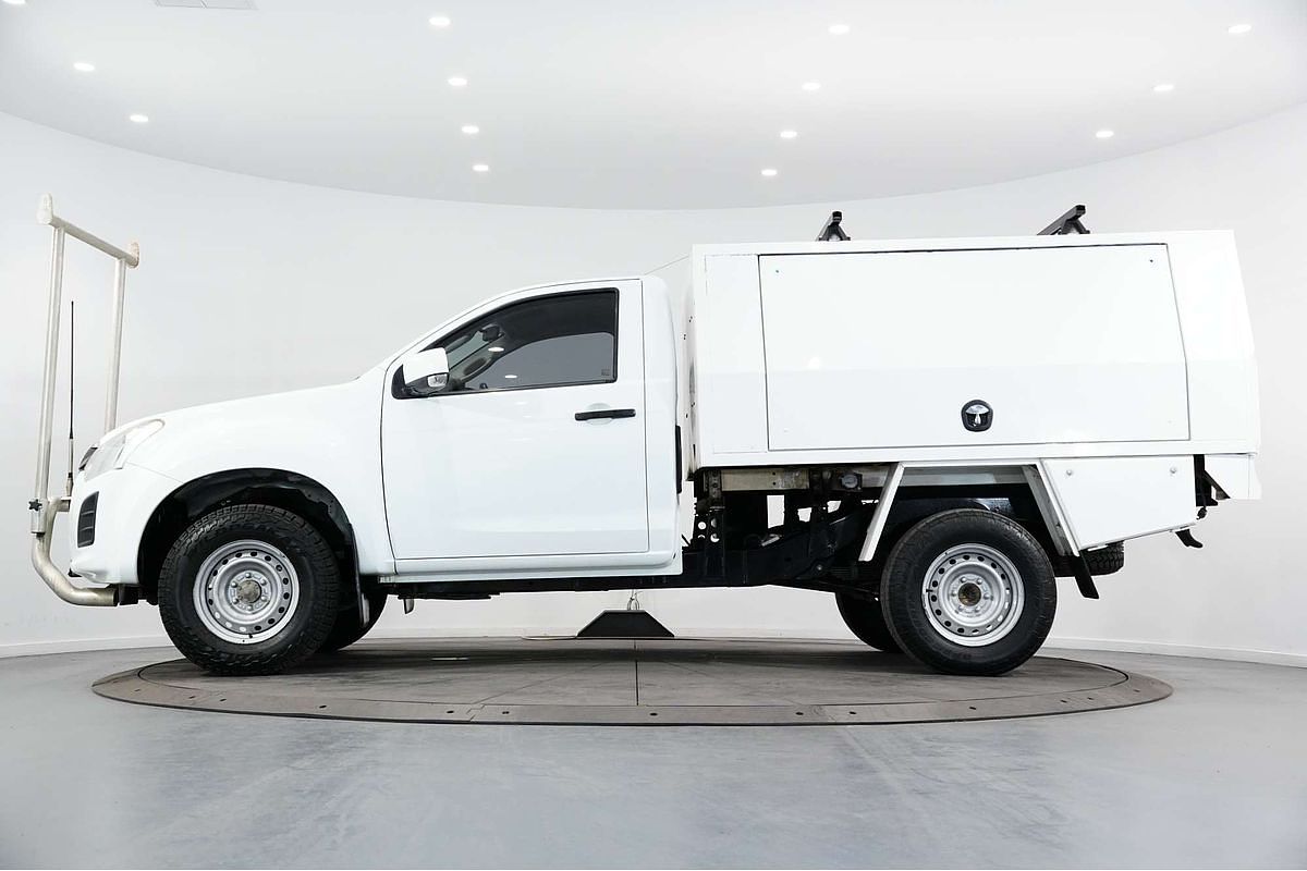 2018 Isuzu D-MAX SX High Ride Rear Wheel Drive