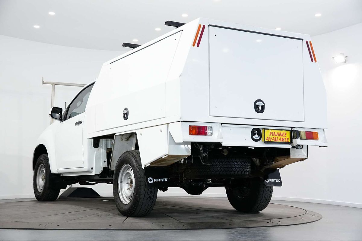 2018 Isuzu D-MAX SX High Ride Rear Wheel Drive