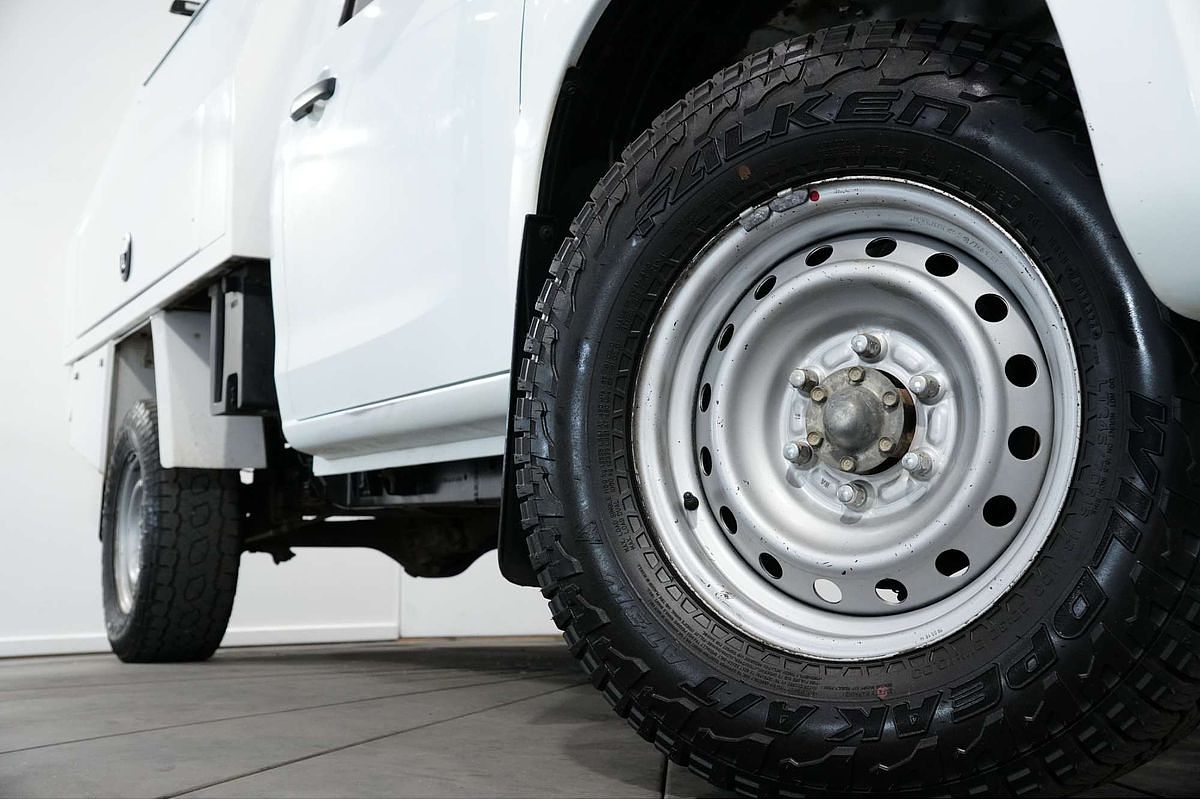 2018 Isuzu D-MAX SX High Ride Rear Wheel Drive