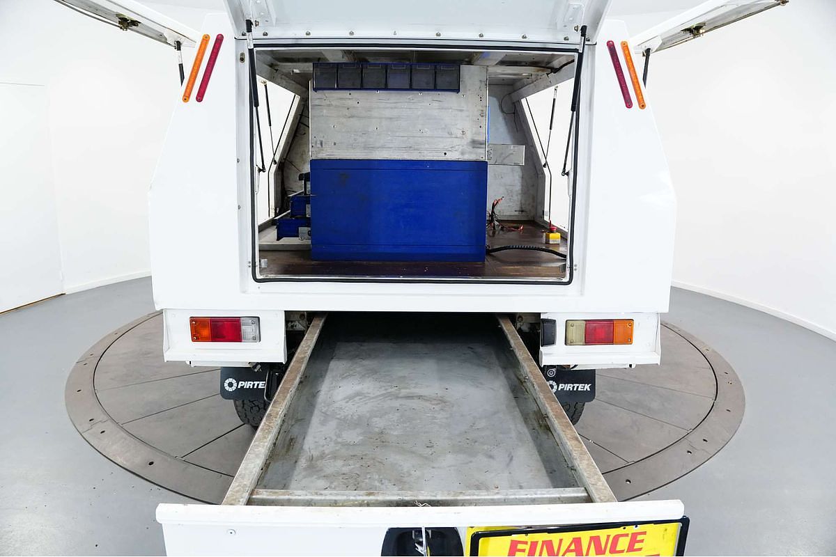 2018 Isuzu D-MAX SX High Ride Rear Wheel Drive