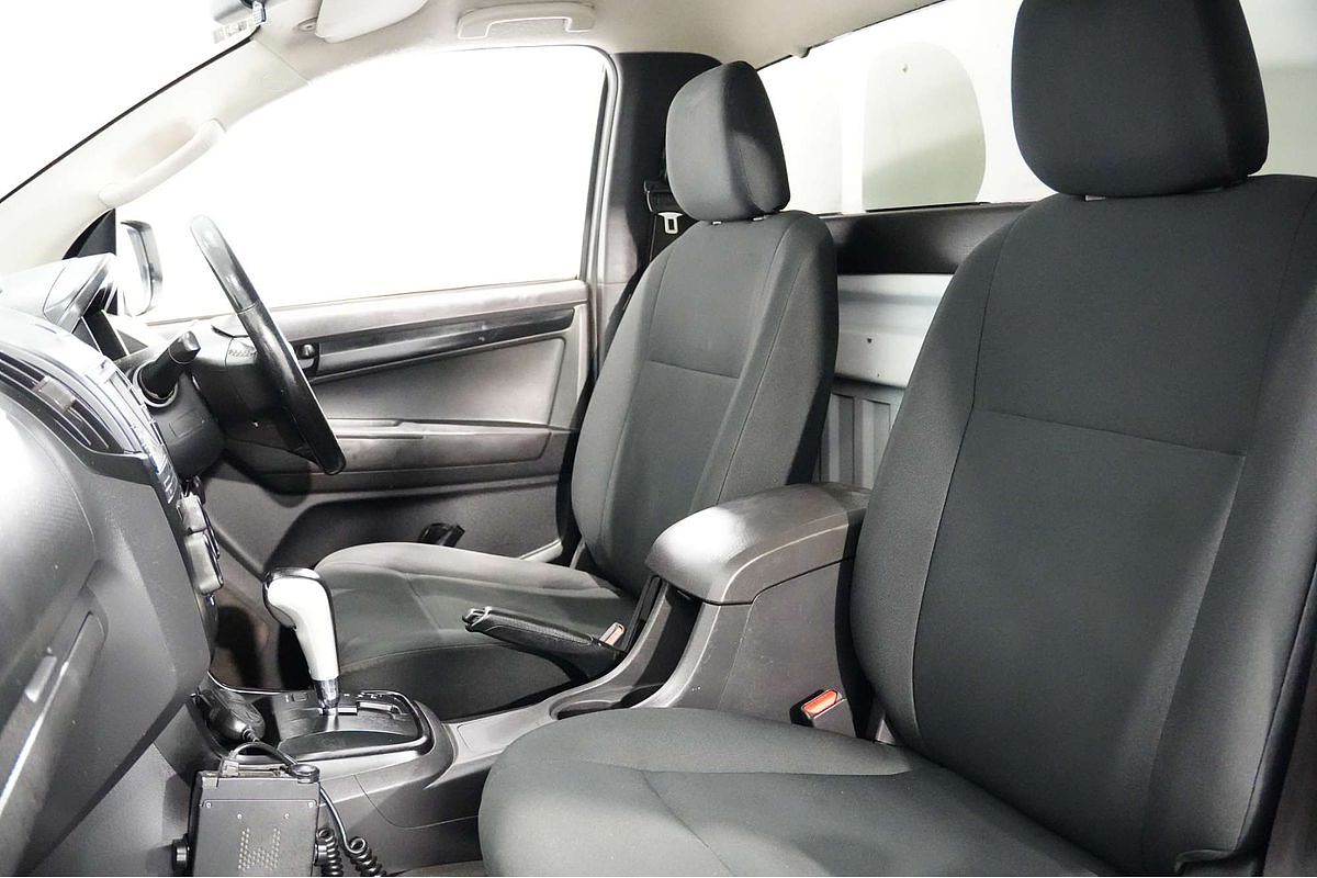 2018 Isuzu D-MAX SX High Ride Rear Wheel Drive