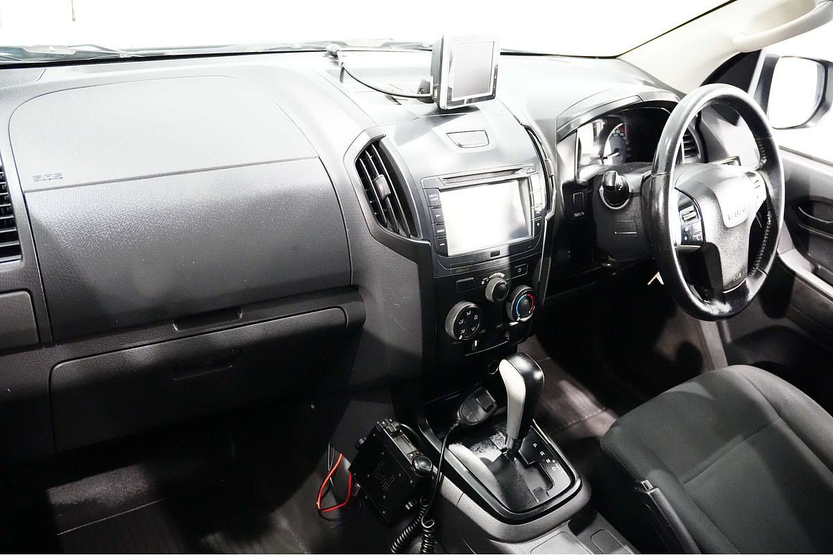 2018 Isuzu D-MAX SX High Ride Rear Wheel Drive