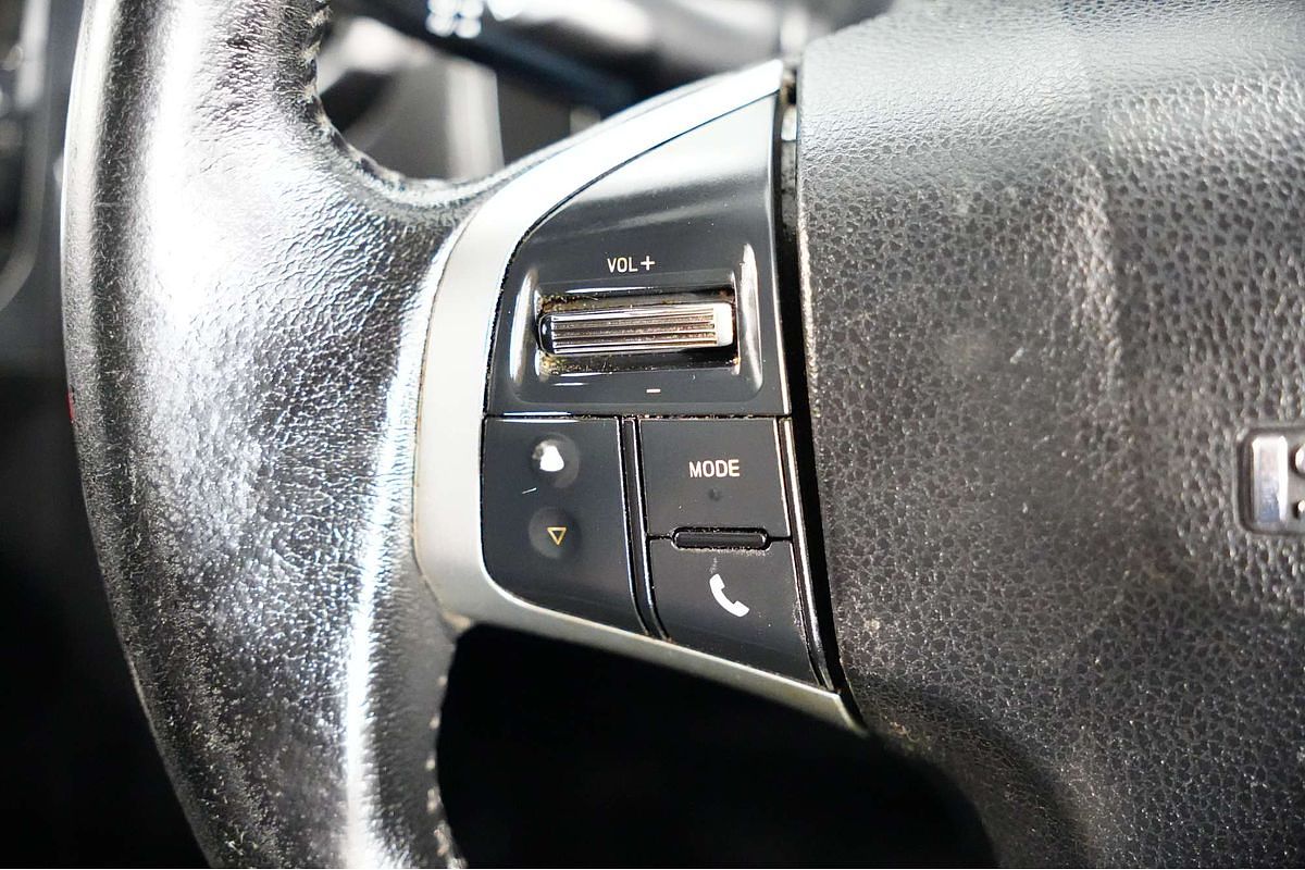 2018 Isuzu D-MAX SX High Ride Rear Wheel Drive