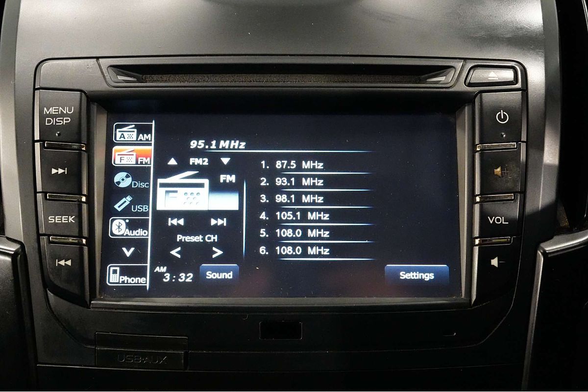 2018 Isuzu D-MAX SX High Ride Rear Wheel Drive